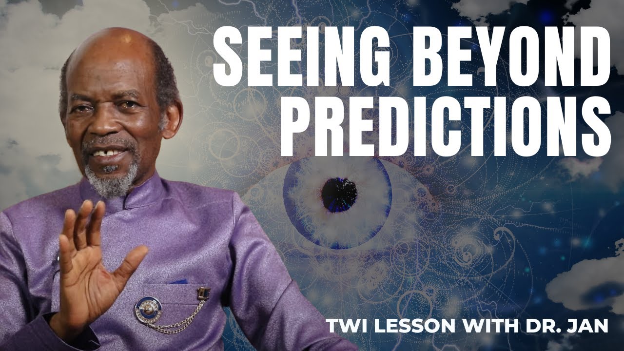 Prophecies and Predictions (Twi) | JCF | Dr. Baffour Jan