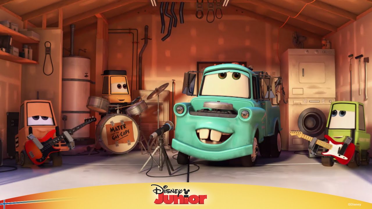 Biler: Heavy metal-Taue-Bill - Disney Junior Norge