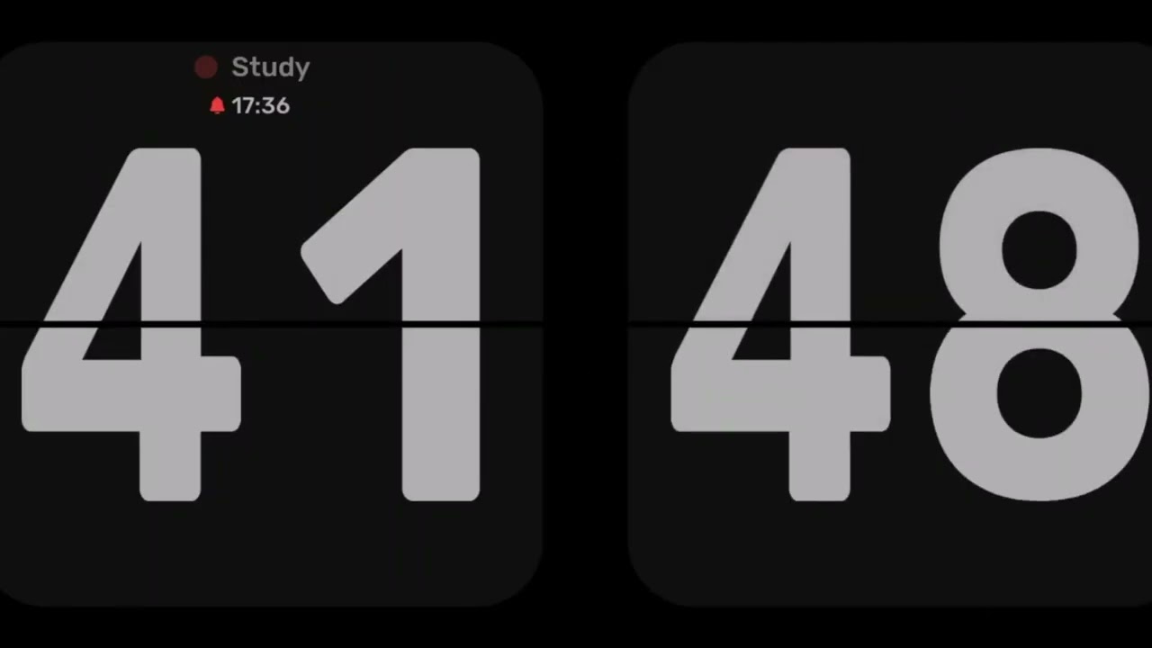 50 / 10 promodro timer || No music _  Study timer _ Deep focus 