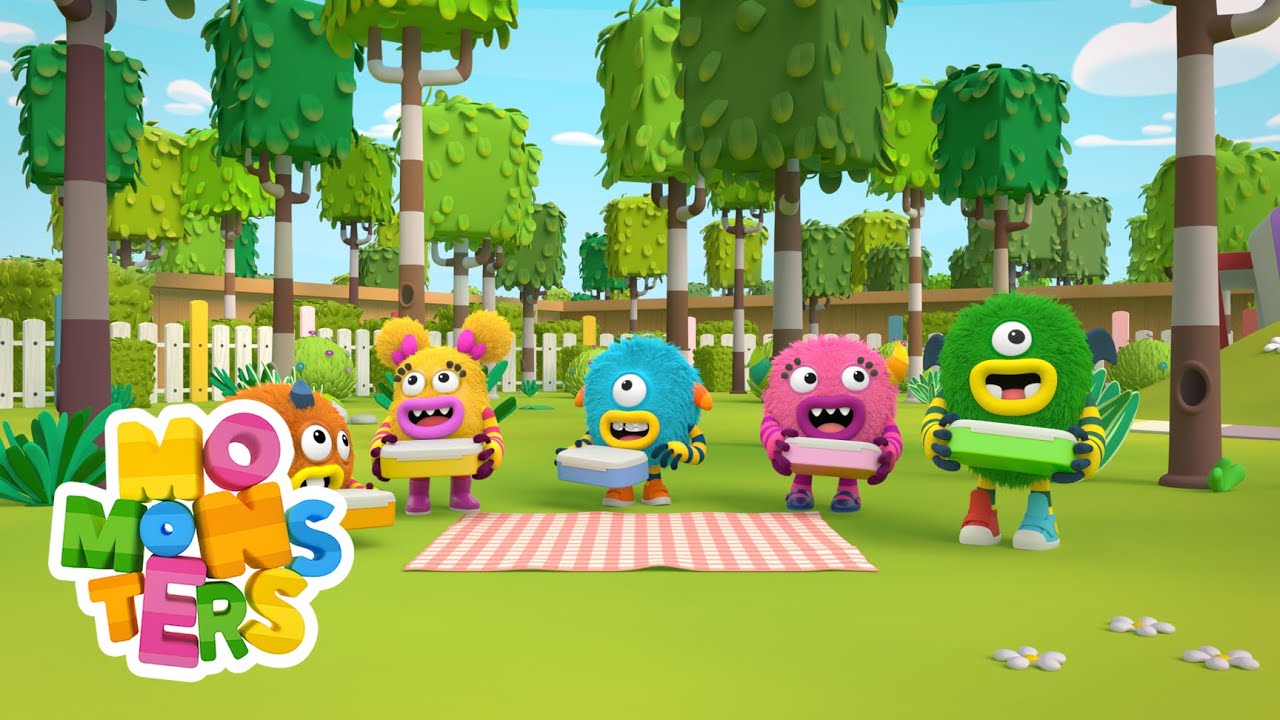 Piquenique - vídeos educativos Momonsters