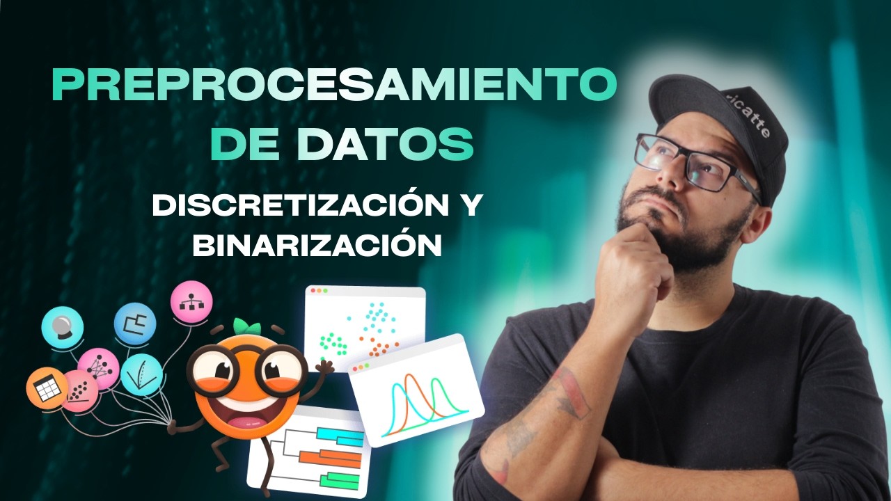 2.3.2 Preprocesamiento Discretización y Binarización