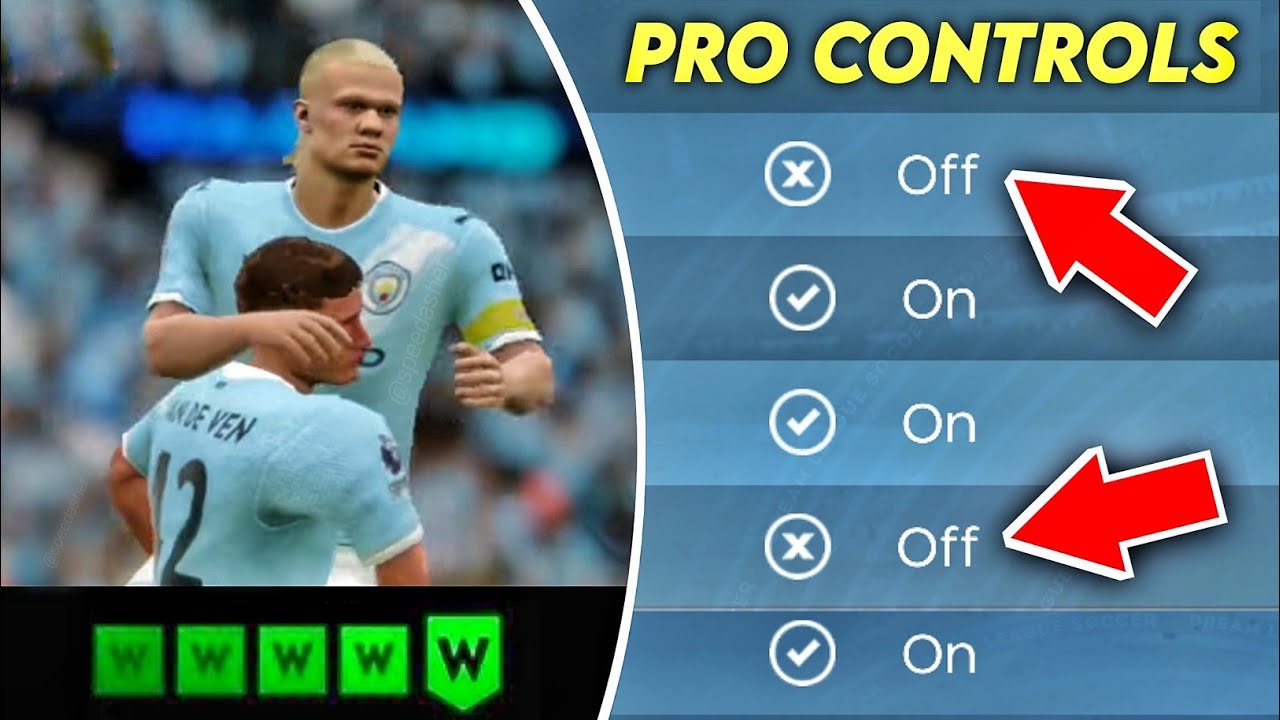 DLS26 Best Pro Settings &bull; COPY ME ✅