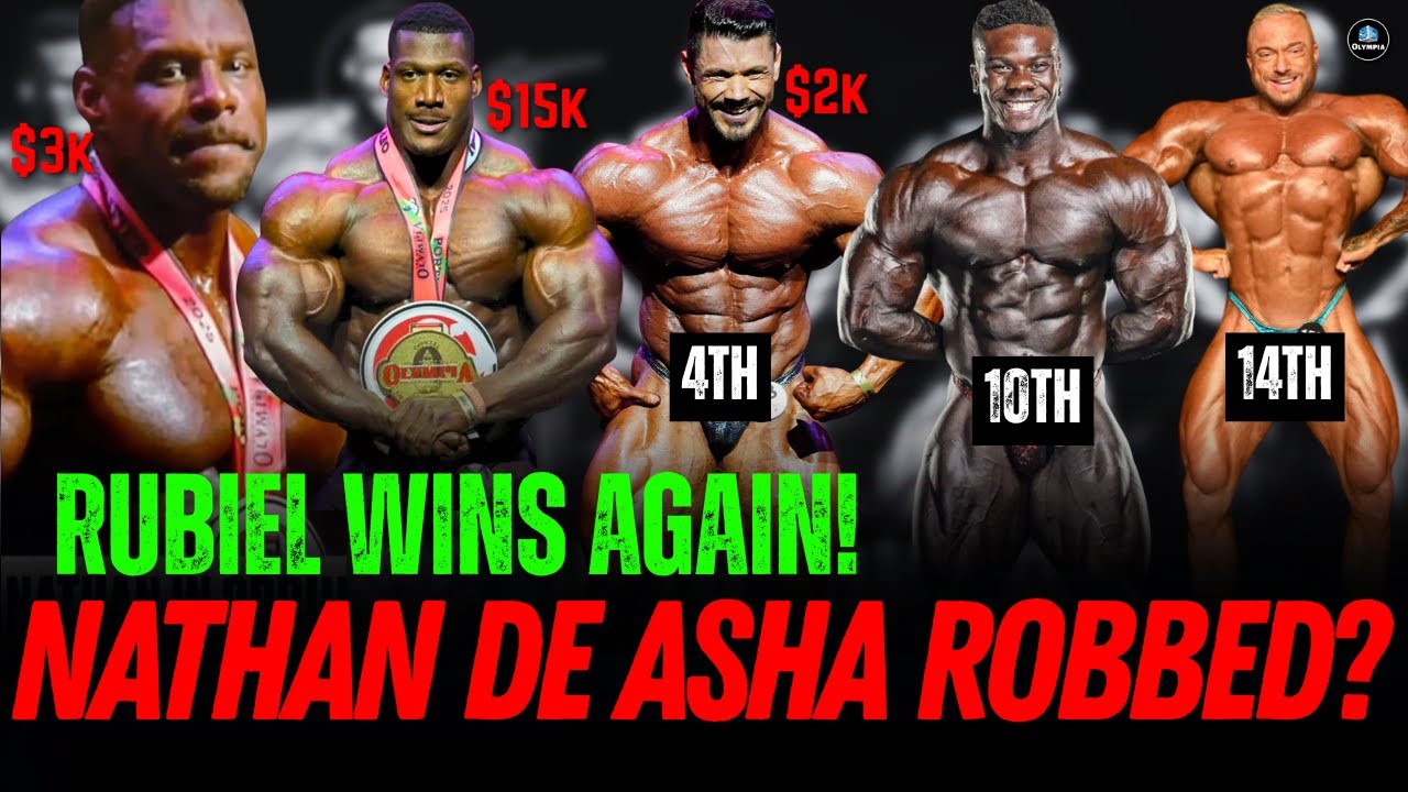 2025 Mr Big Evolution Portugal Pro Complete Results (15 Contestants)
