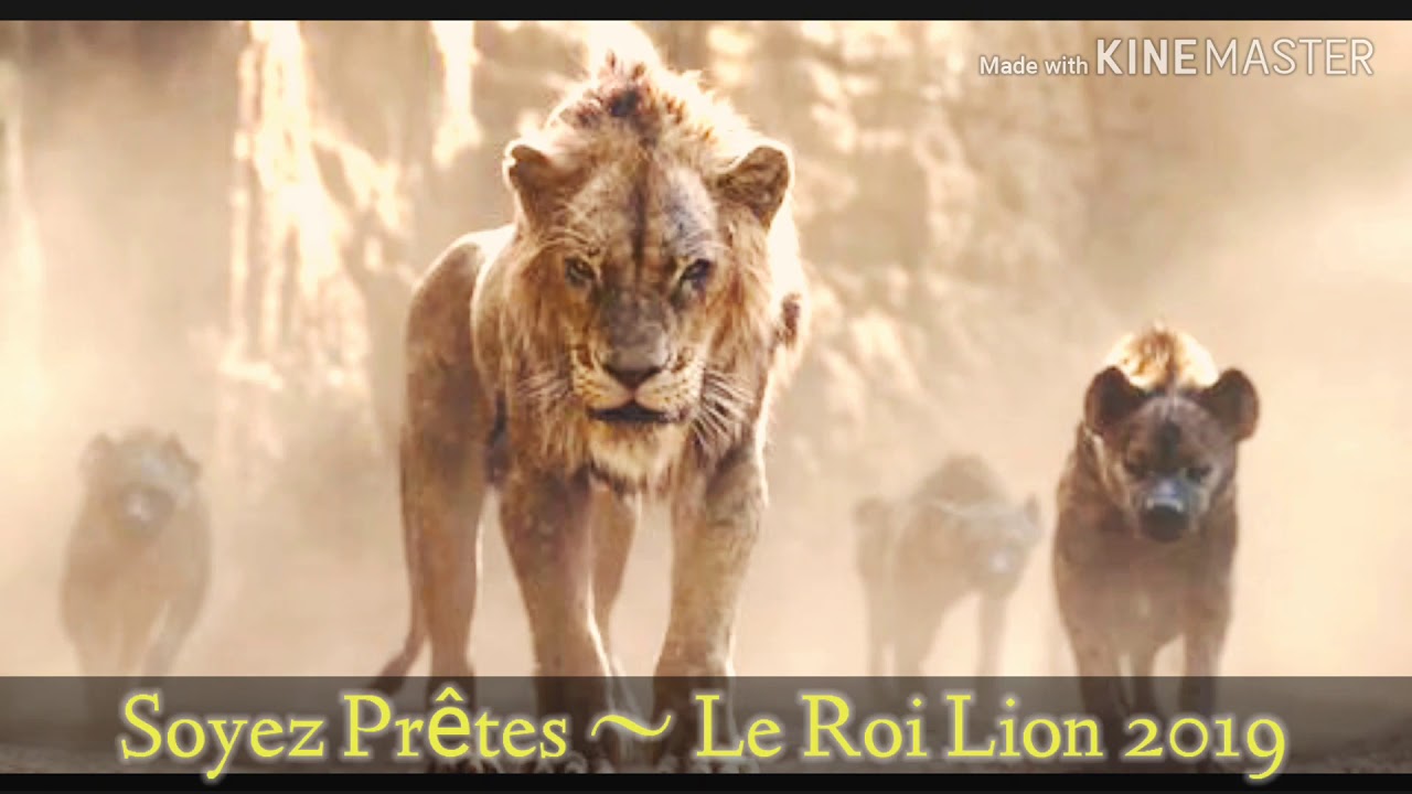 NIGHTCORE ~ Soyez Prêtes ~ Le Roi Lion (1994 VS 2019)