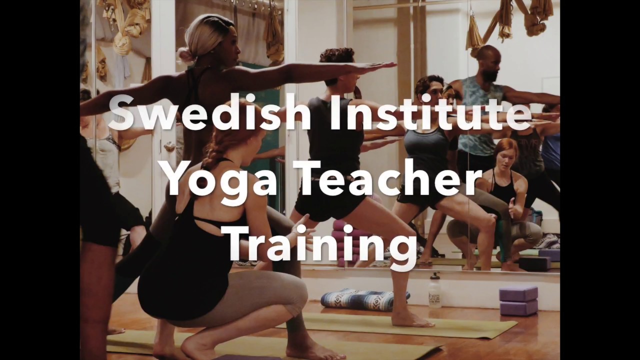 Yoga Teacher Training at Swedish Institute
