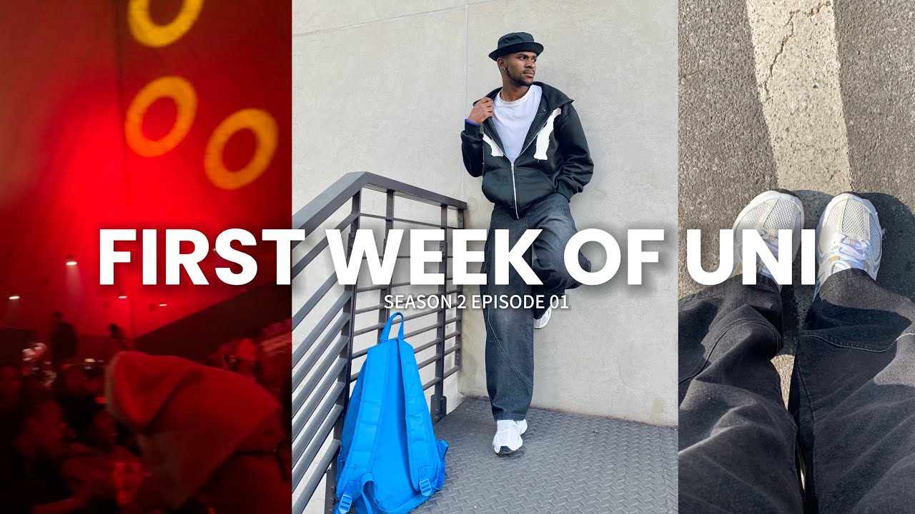iDyan in Uni S2 Ep 01: Kovsie Extravaganza | Thrift store| Gwijo performance | Classes |