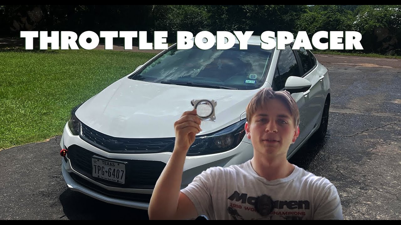 Installing a Bad News Racing Throttle Body Spacer on My Chevy Cruze and Showing off the Gangs Cars