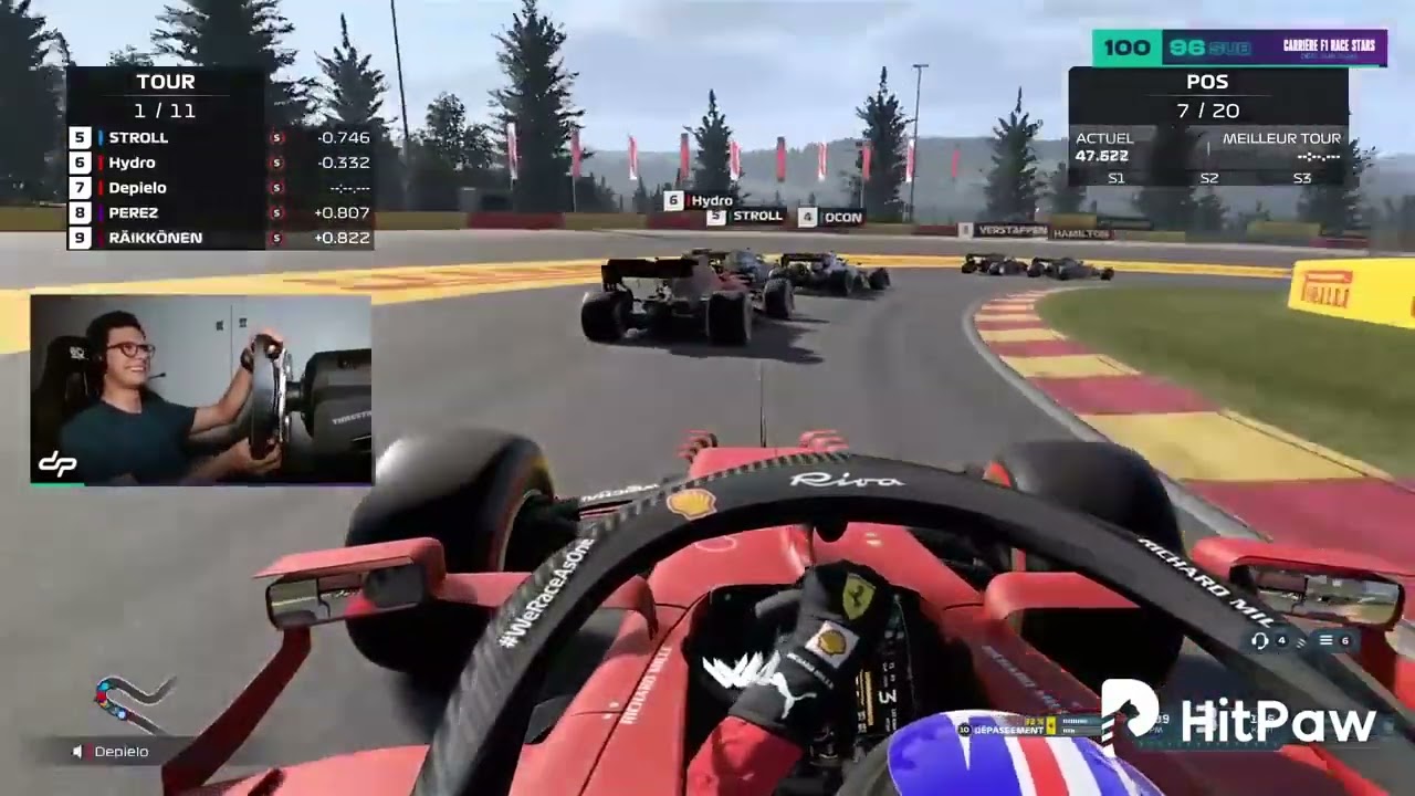 BEST OF MOMENTS DEPIELO ET IDREAU EN COOP SUR F1 2021