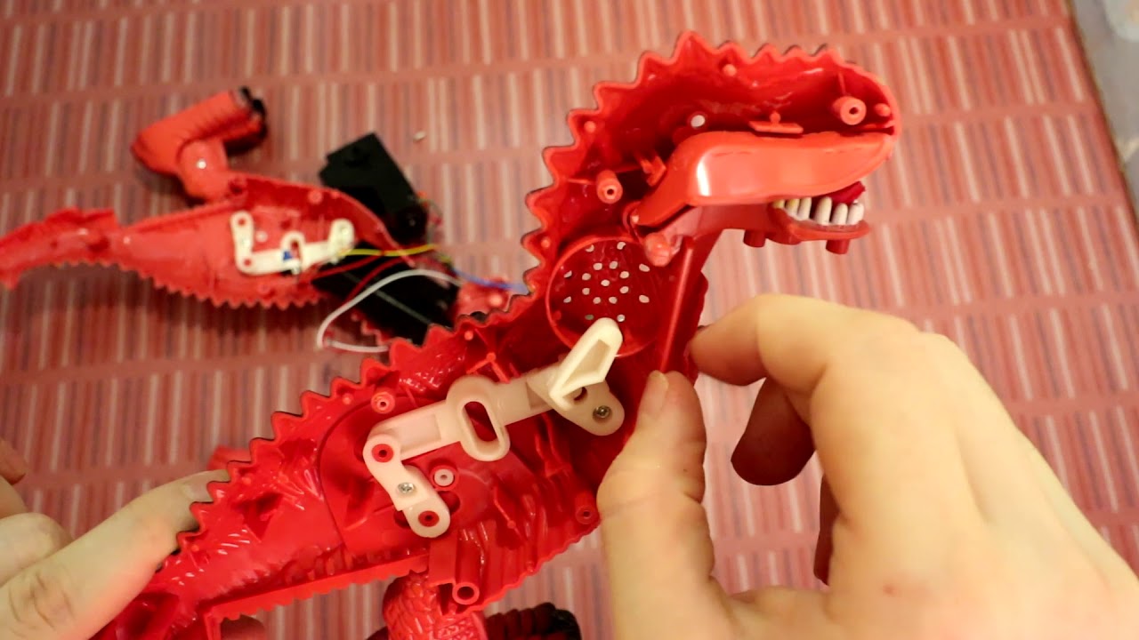 Cómo funciona un tiranosaurio rex De J...... A Pilas