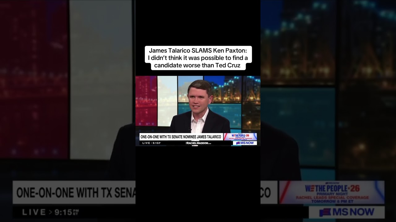 Джеймс Таларико РАЗНОСИТ Кена Пакстона: &laquo;Я не думал, что кто-то может быть хуже Теда Круза&raquo;