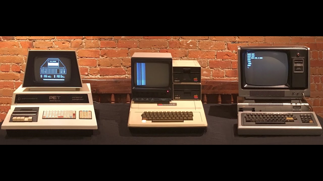 Home computerek fejlődése, generációi