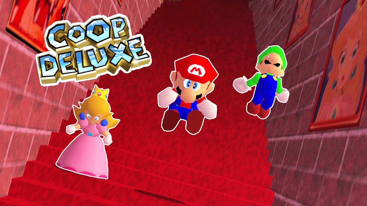 The Mario 64 Multiplayer Experience