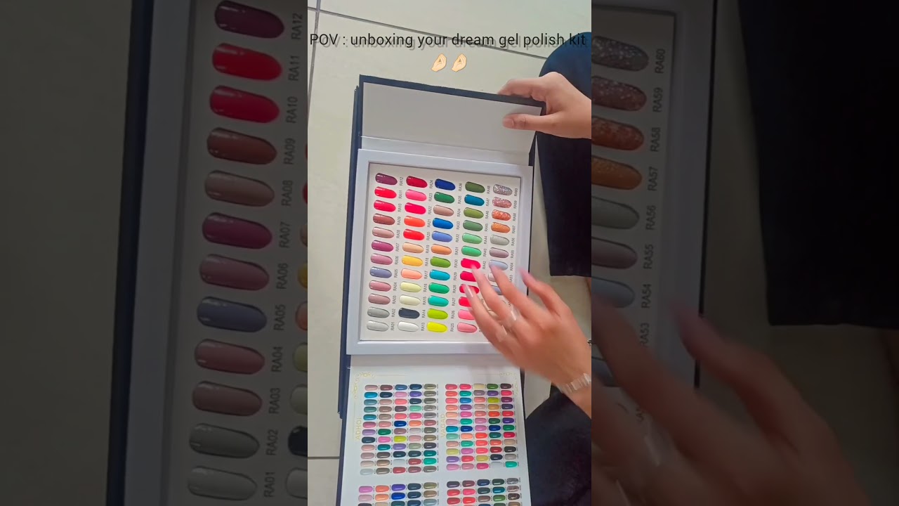 shills professional nail kit❤️🤌🏻 