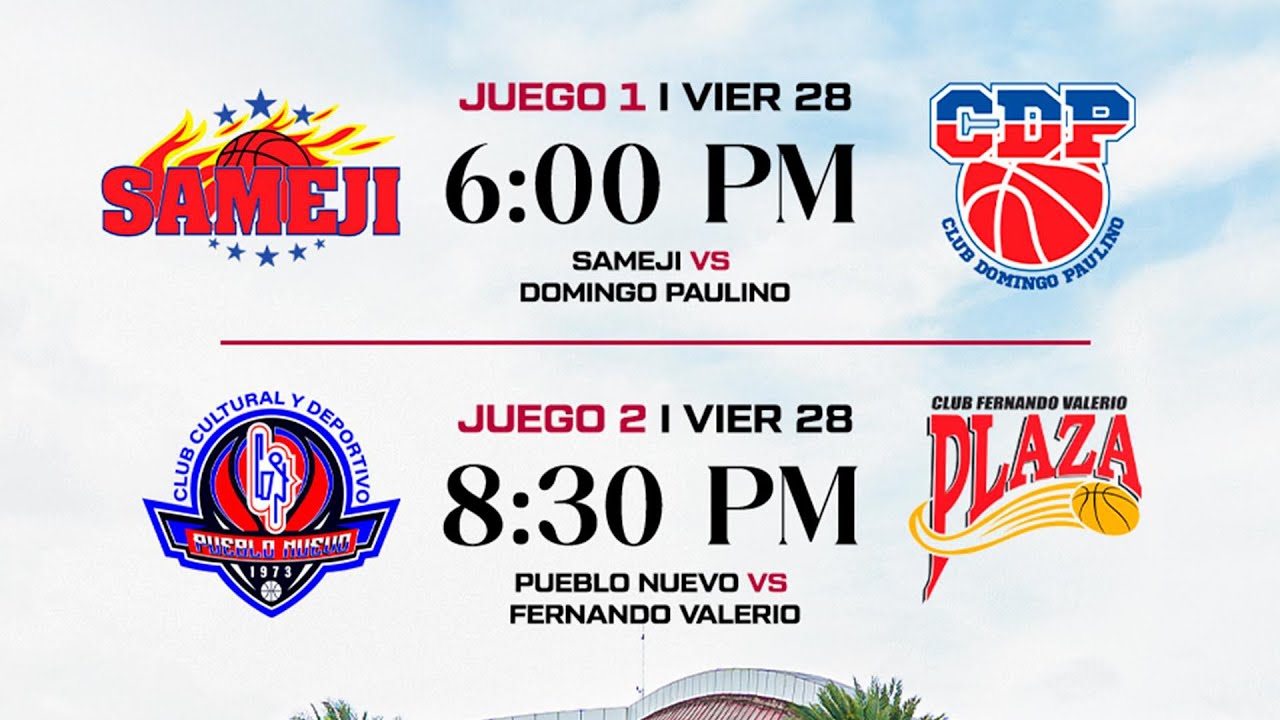 PUEBLO NUEVO  VS PLAZA VALERIO (TORNEO ABASACA 2025)
