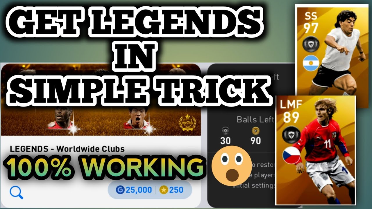 How To Get Legend Black Ball From Worldwide Legends Box Draw -100% Working Tricks - Deadman Gaming