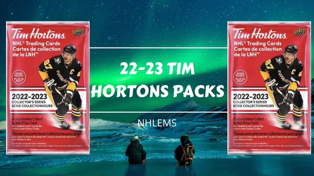 Opening day of Tim Hortons hockey card season!!!!