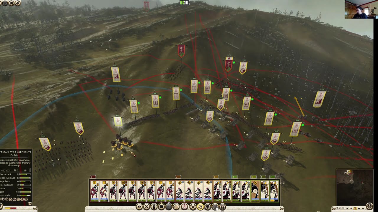 Carthage Stands Strong: Elite Blades Repel Pergamon’s Overwhelming Onslaught (Very Hard)