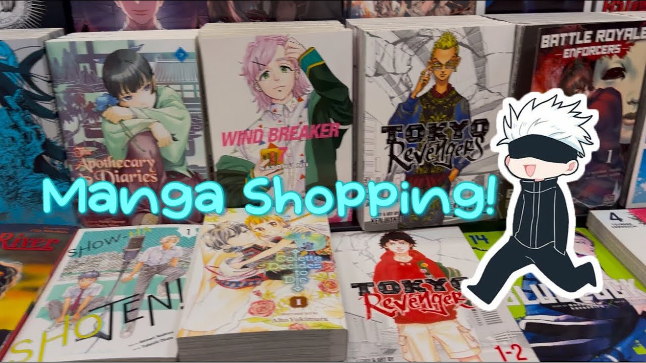 First Manga Shopping in 2025! (restoration ep. 1) ⎮ 051