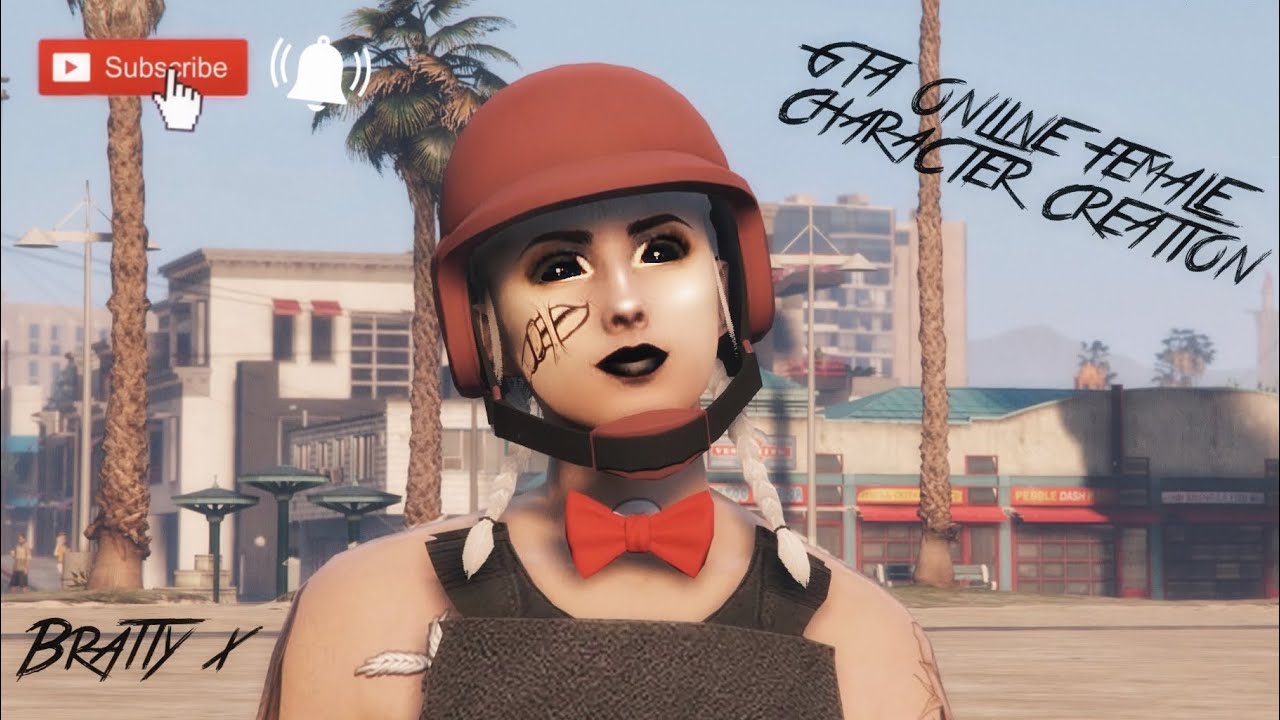 Beautiful / Cute / Hot GTA 5 Online Female Character Creation! ( PS4 / PS5 / XBOX)