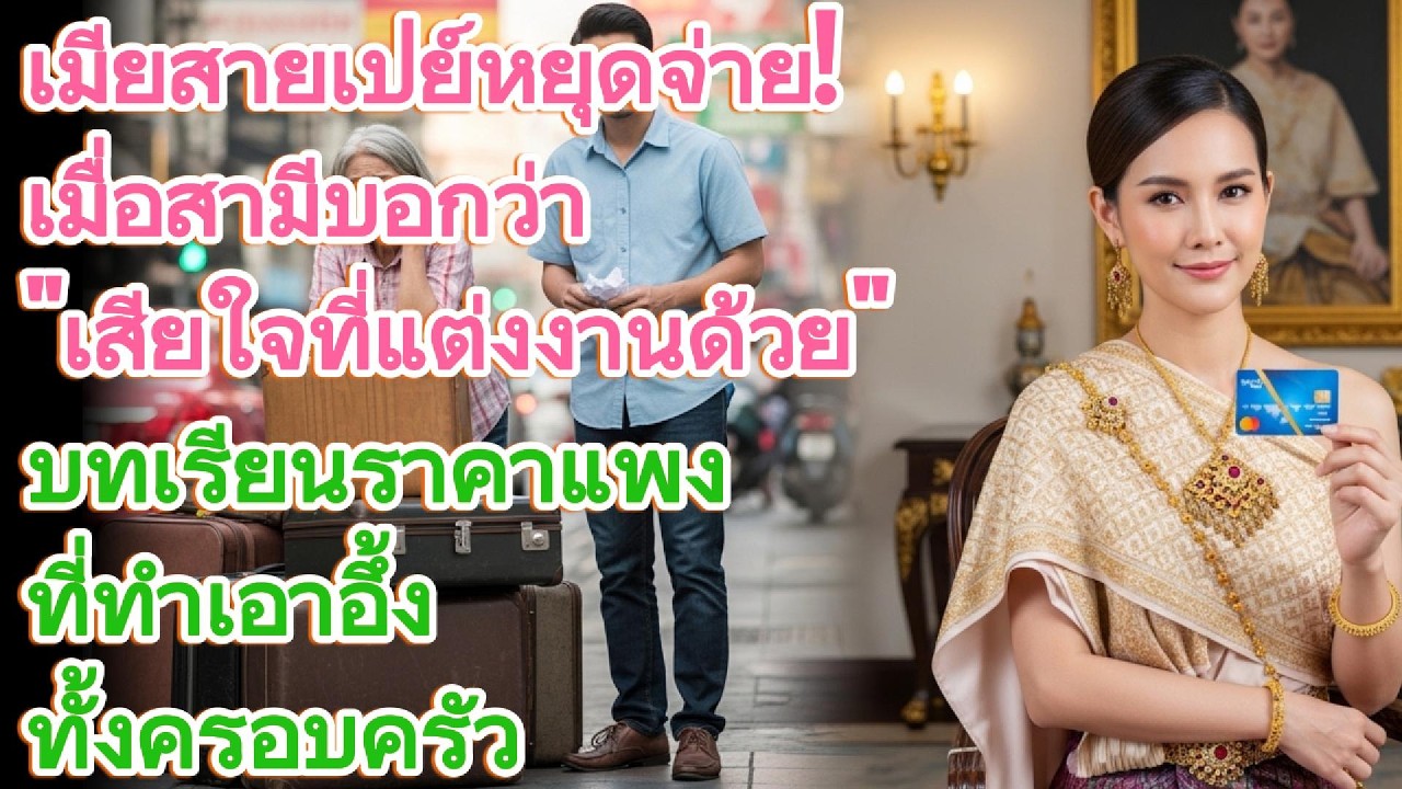 จุดจบสามีเกาะเมียกิน! พูดจาดูถูกเมียต่อหน้าเพื่อน สุด cùngโดนไล่ออกจากคอนโดหรูพร้อมครอบครัว