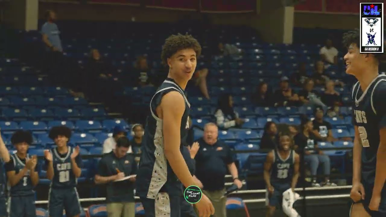 Regional Semis UIL State Playoffs | Ian Inman | College Park vs Wylie East (2)