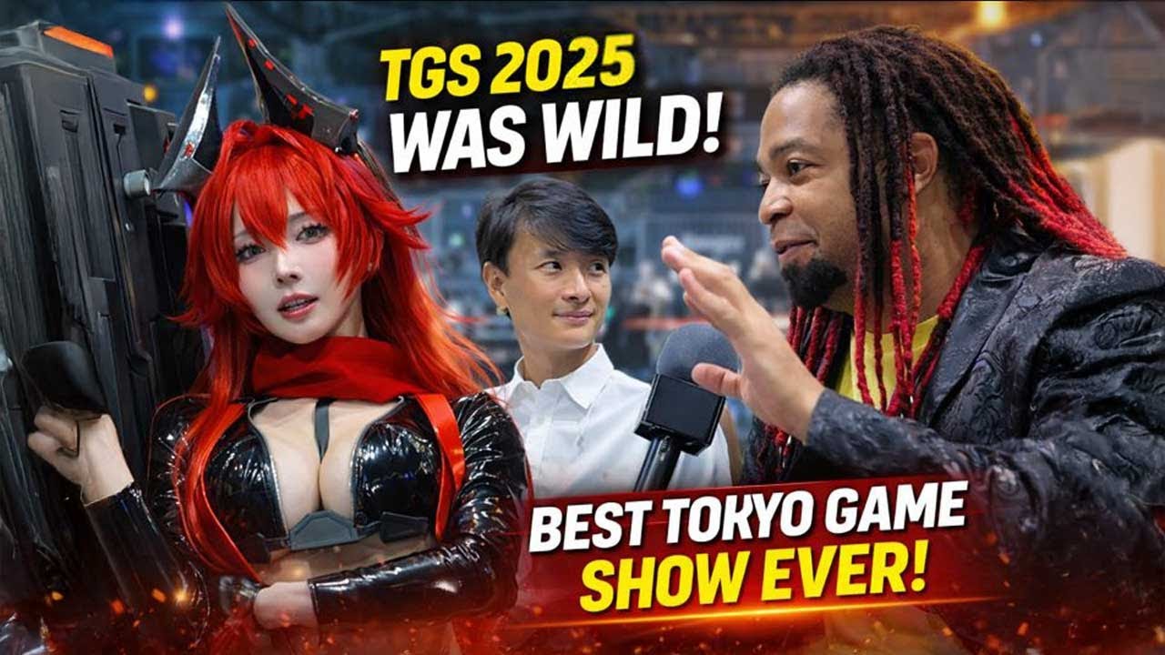 Почему TGS 2025 был просто невероятным – NIKKE, TINY METAL 2, HYTE и другие! Эксклюзивное интервью!!