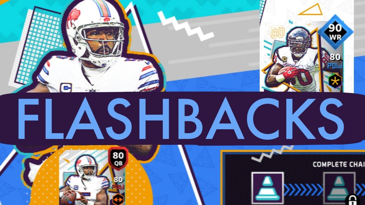 Madden Mobile 21 Flashbacks Program Walkthrough Ep 1 My First Elite Player + 90 Overall Grandmaster
