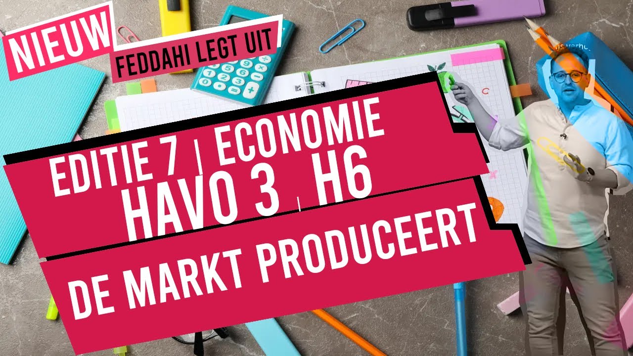 HAVO 3 | ECONOMIE | PINCODE | HOOFDSTUK 6 | 7e EDITIE