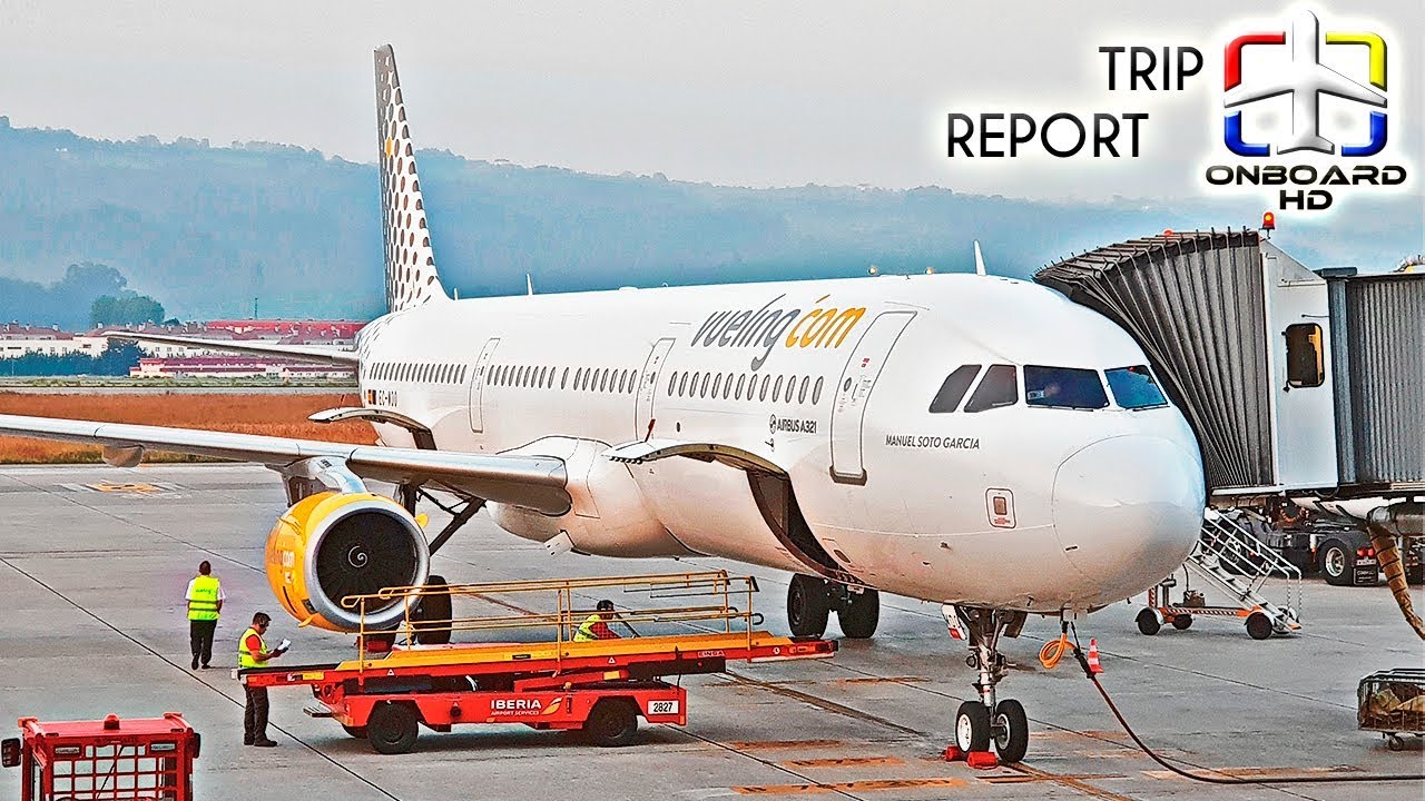 TRIP REPORT | Vueling | Airbus A321 | Barcelona - Bilbao