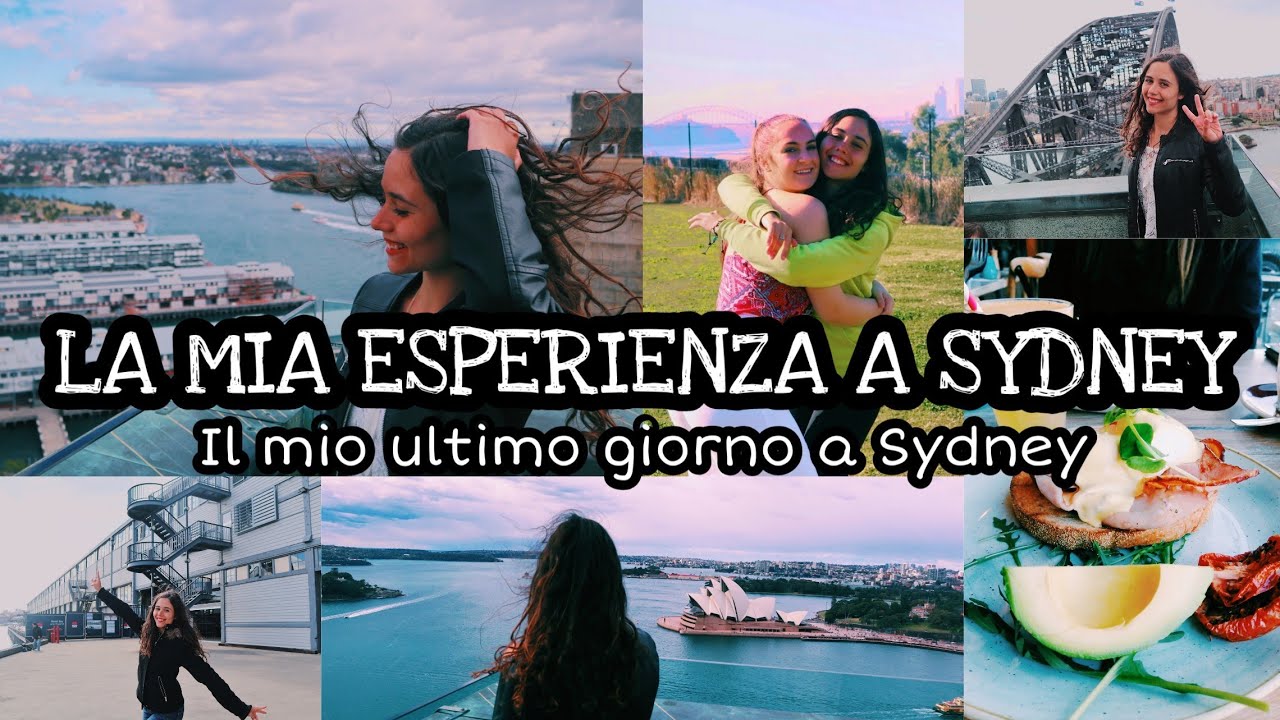 Il set di Dance Academy😍 || My last day || LA MIA ESPERIENZA A SYDNEY || Vlog 11 agosto 2019