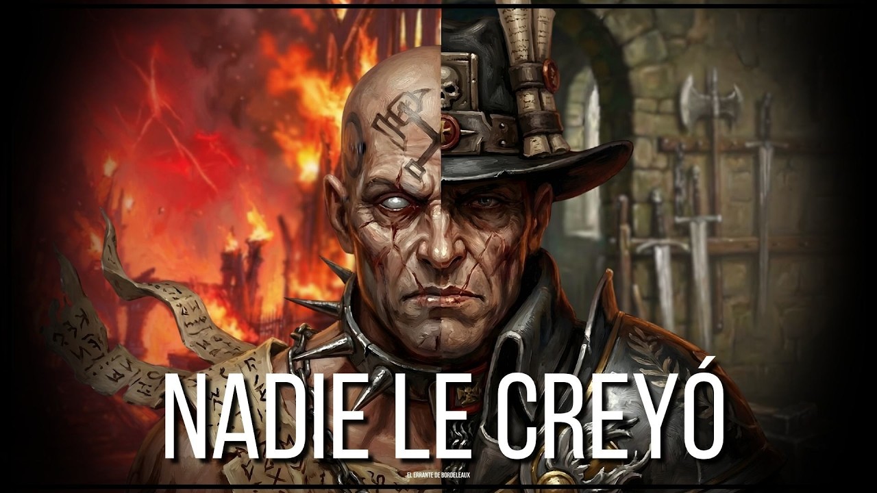 La HISTORIA COMPLETA de Victor Saltzpyre