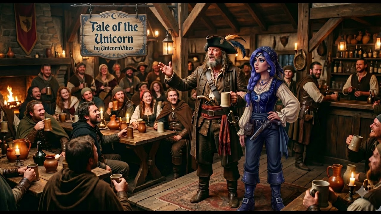 UnicornVibes - Tale of the Unicorn (Sea shanty Rock)