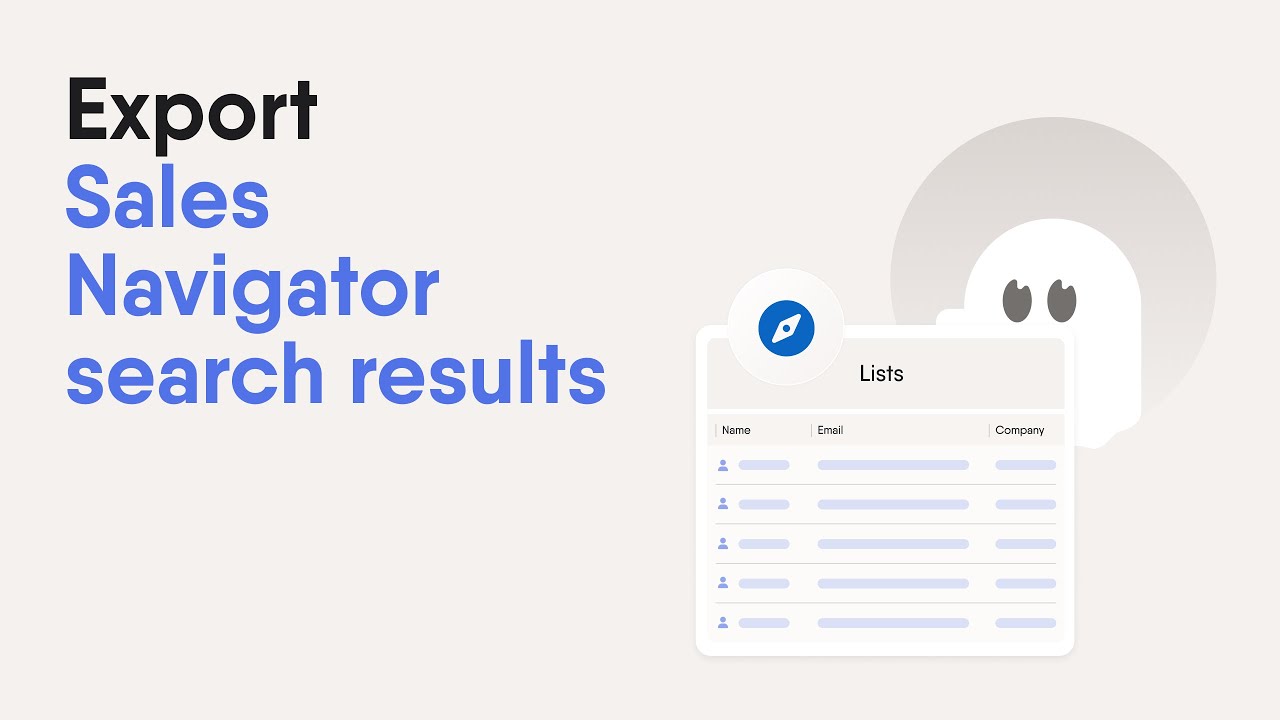 Экспорт лидов из Sales Navigator: пошаговое руководство с помощью Phantombuster