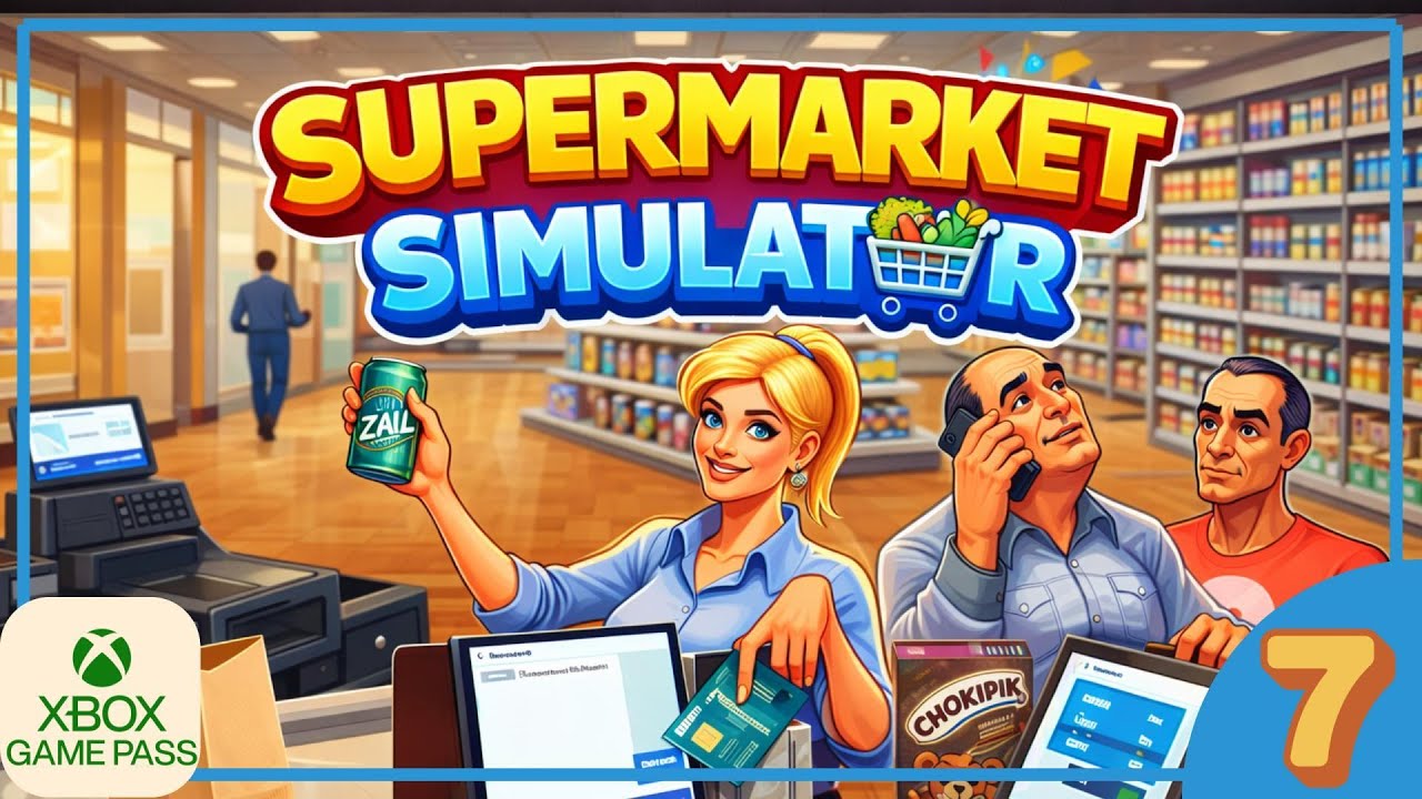Día 7: Supermarket Simulator, Probando Juegos de Xbox Game Pass