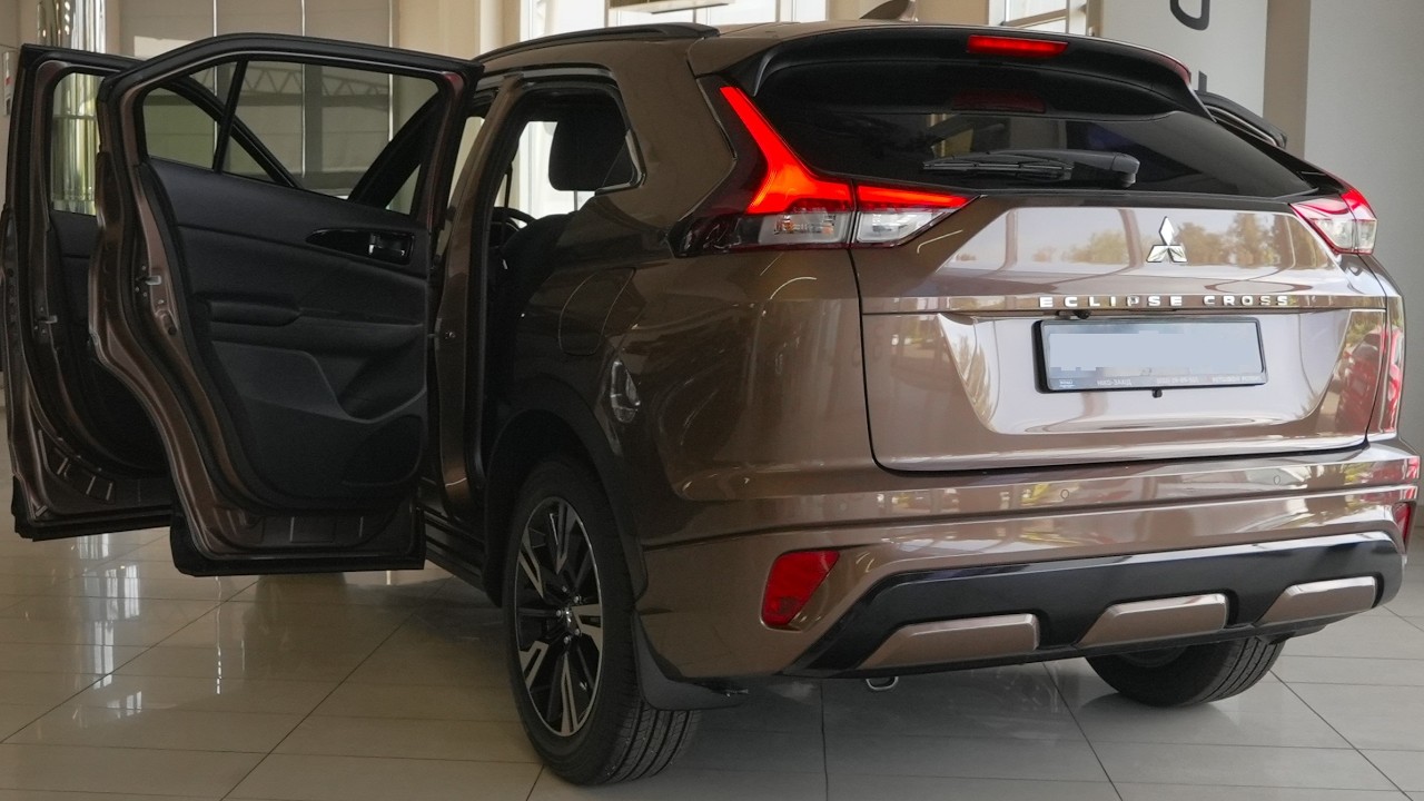 Mitsubishi Eclipse Cross 2024 року - Візуальний Огляд 4K