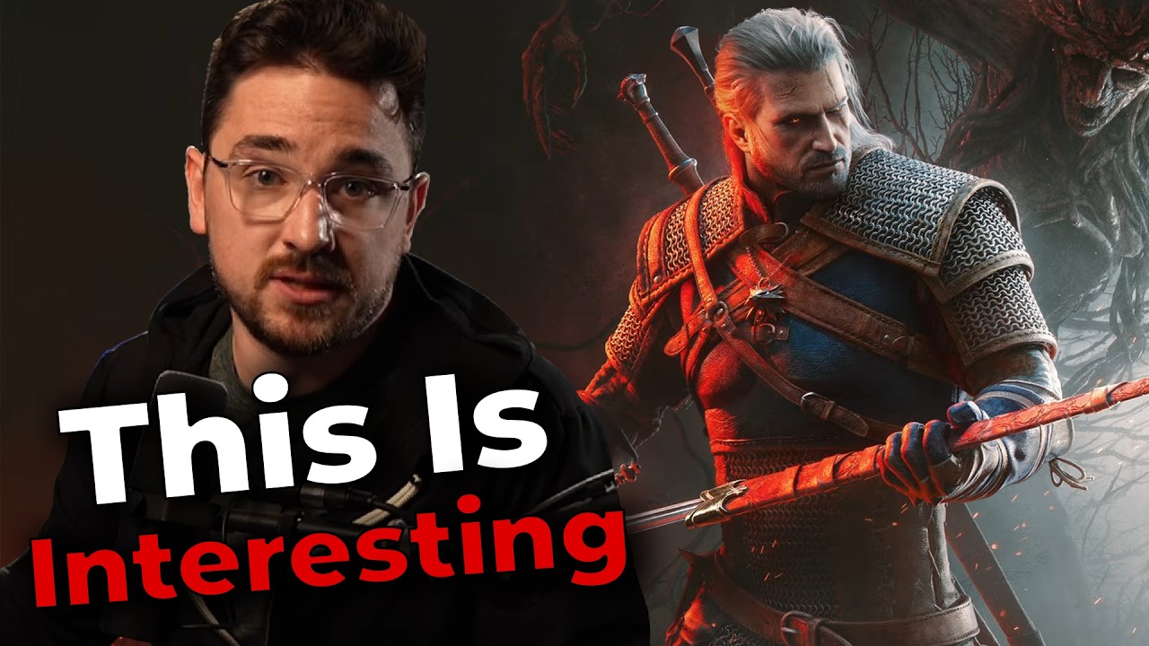 Witcher 3 New DLC Deep Dive From Neon Knight - Luke Reacts