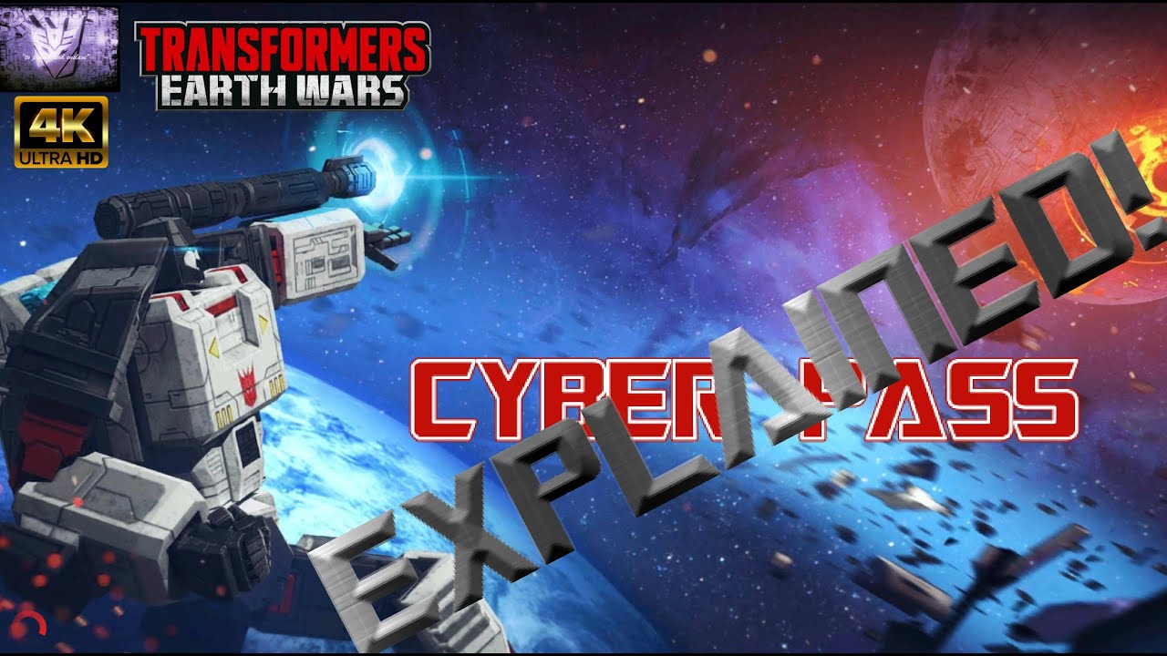 Объяснение Cyber ​​Pass! - Transformers Earth Wars - TFEW 4K UHD #tfew #transformers