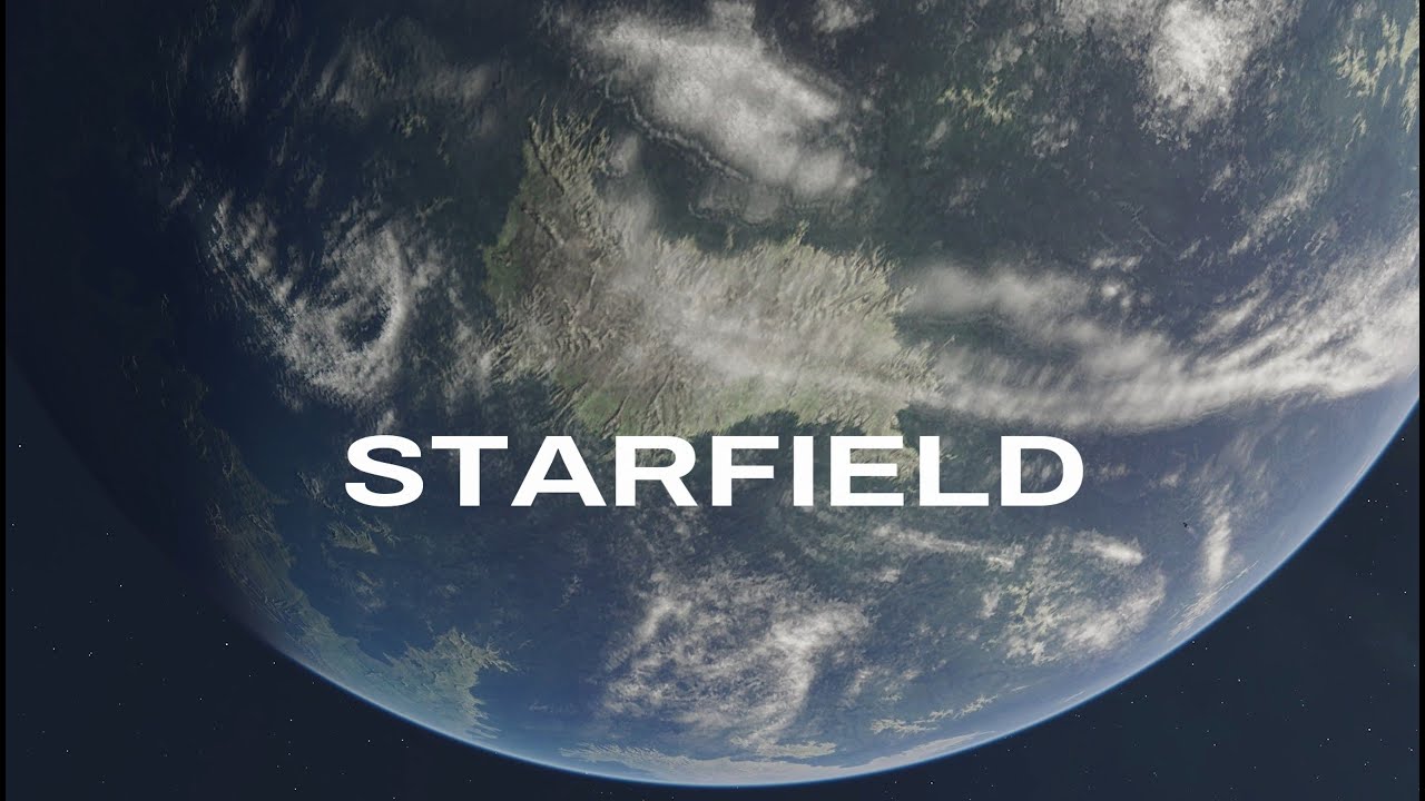Star Trek Enterprise Intro Theme (Where My Heart Will Take Me) Remade in Starfield