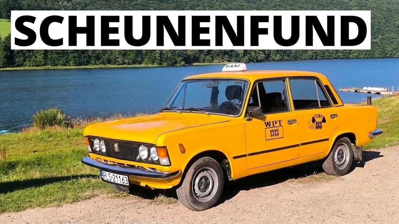 FIAT 125p – Die legendäre Taxi-Ikone aus „Zmiennicy“