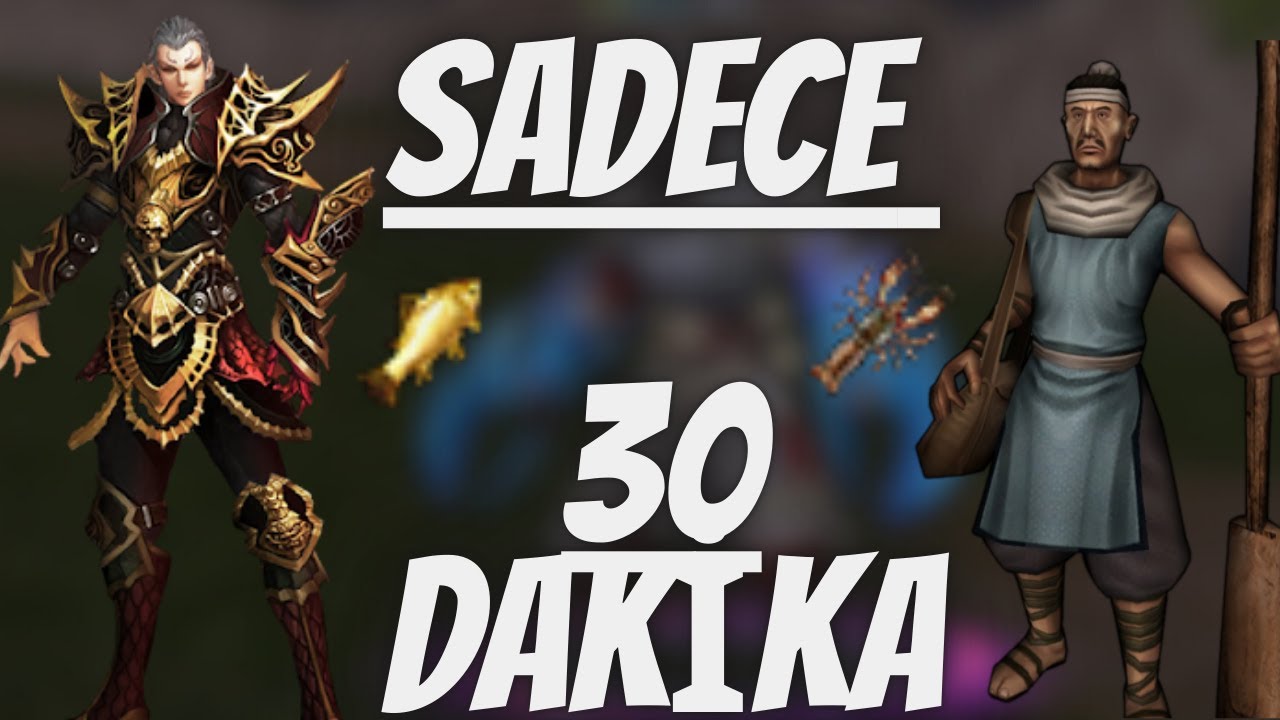 SADECE 30 DAKİKA BALIK TUTMAYI DENEDİM! ŞAŞIRTICI SONU&Ccedil;LAR? METİN2 TR SAPPHİRE STAR