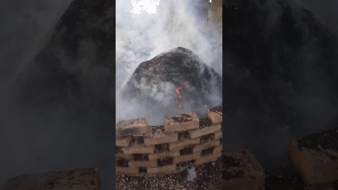 jinsi yakufanyia carbonazation ya magañda ya Katanga kwa ajiri ya kutengeneza mkaa mbadala