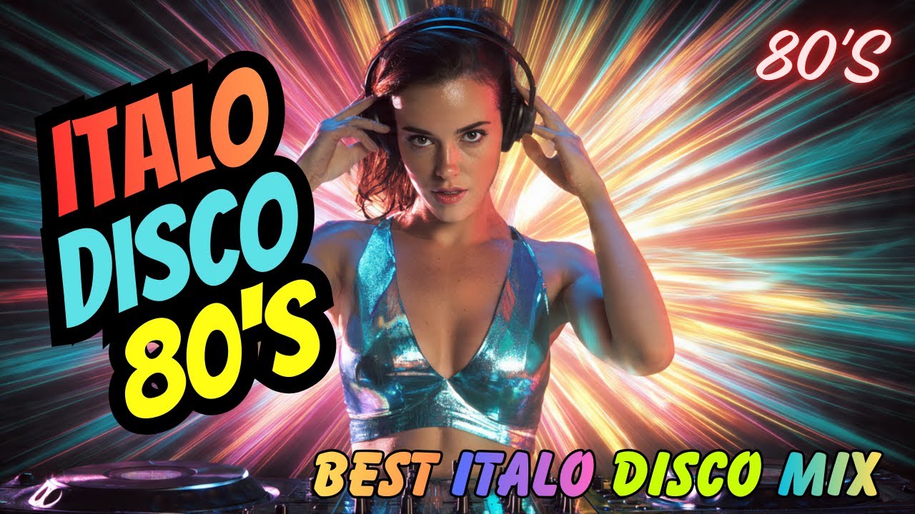 ITALO DISCO GOLD ERA 🕺 Golden 80s Euro Disco Classics