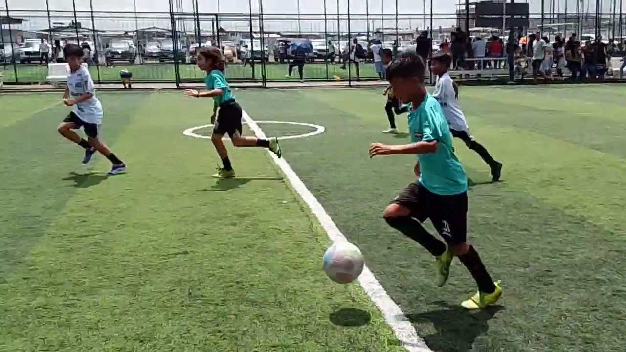 Borma vs Santos (CAT. 2015) - Torneo Liga del Norte - 1er tiempo 