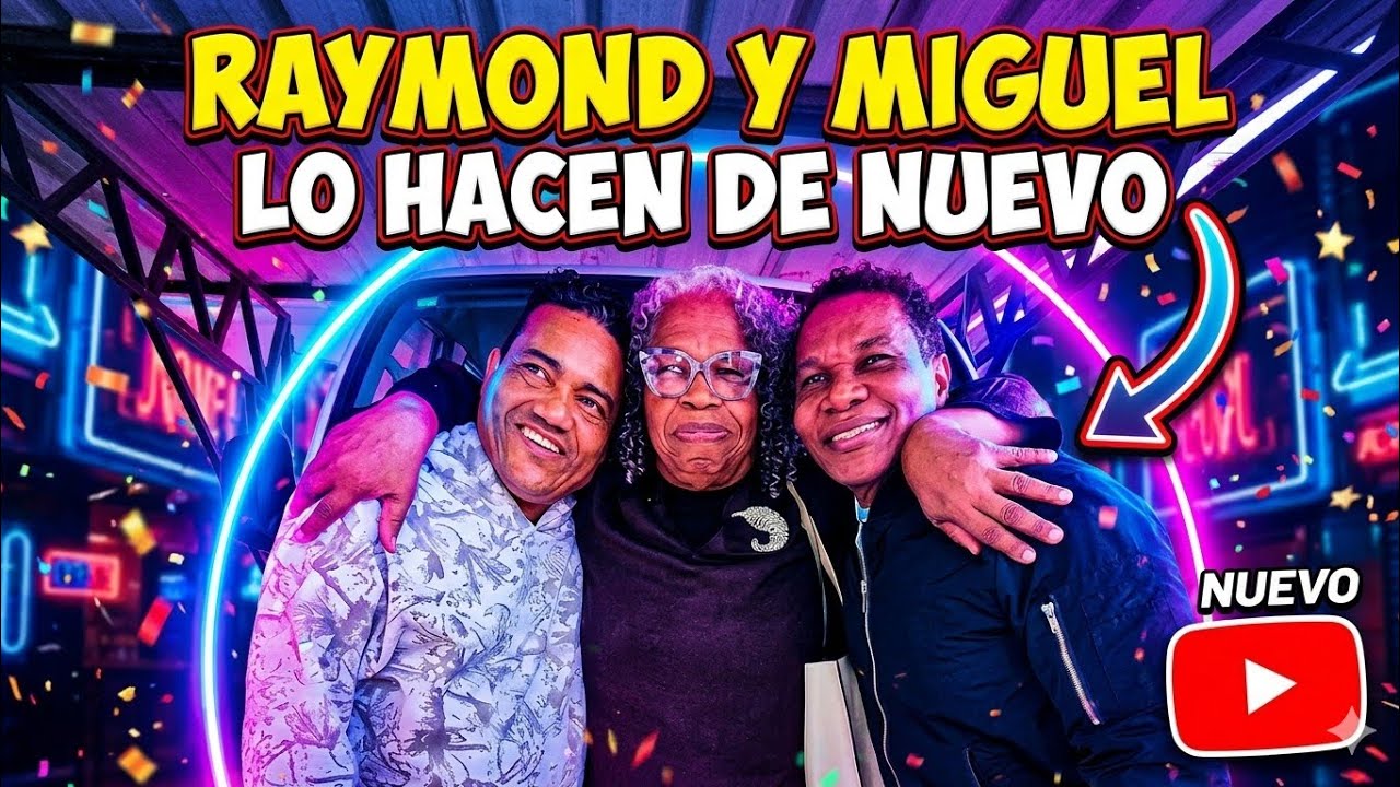 RAYMOND Y MIGUEL LO HACEN DE NUEVO 😂