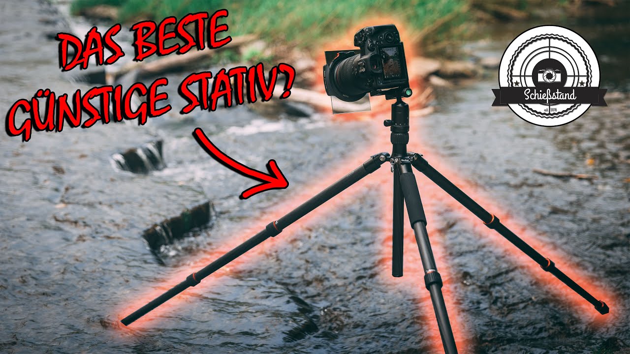 💰 DAS BESTE GÜNSTIGE STATIV AUF DEM MARKT? ROLLEI C5i! (Review/Test)
