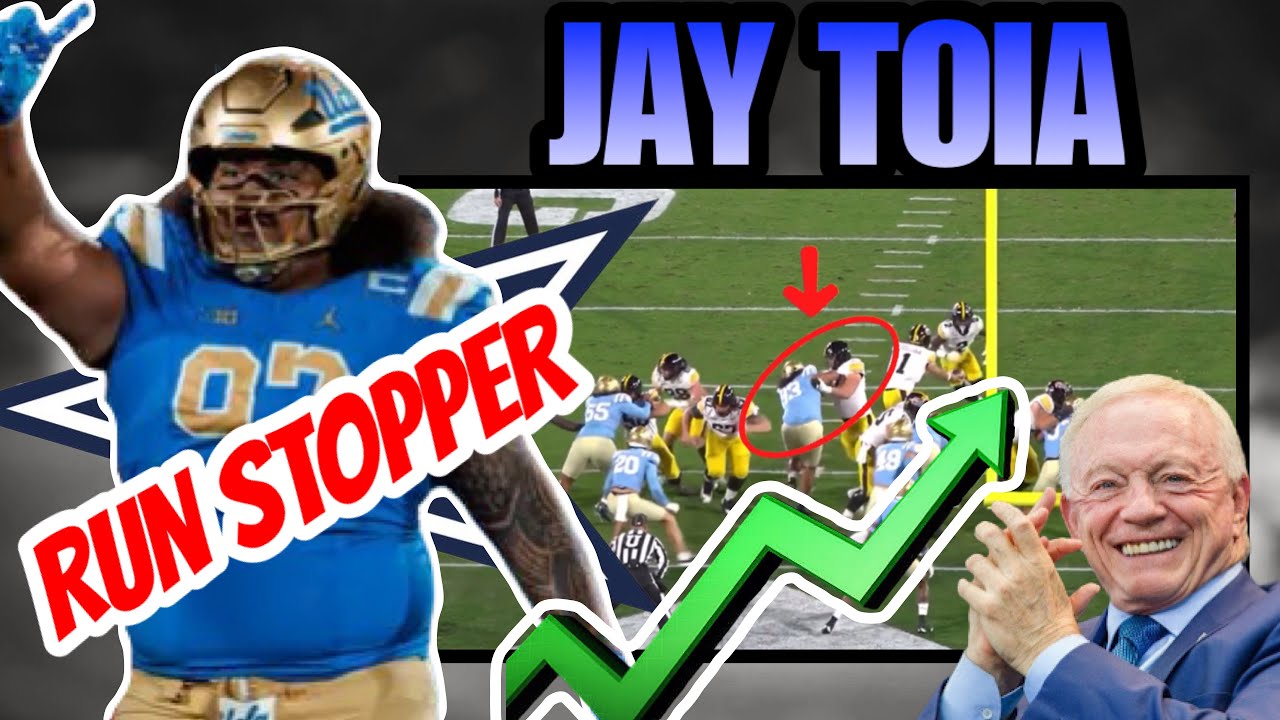 Why Cowboys Chose Jay Toia
