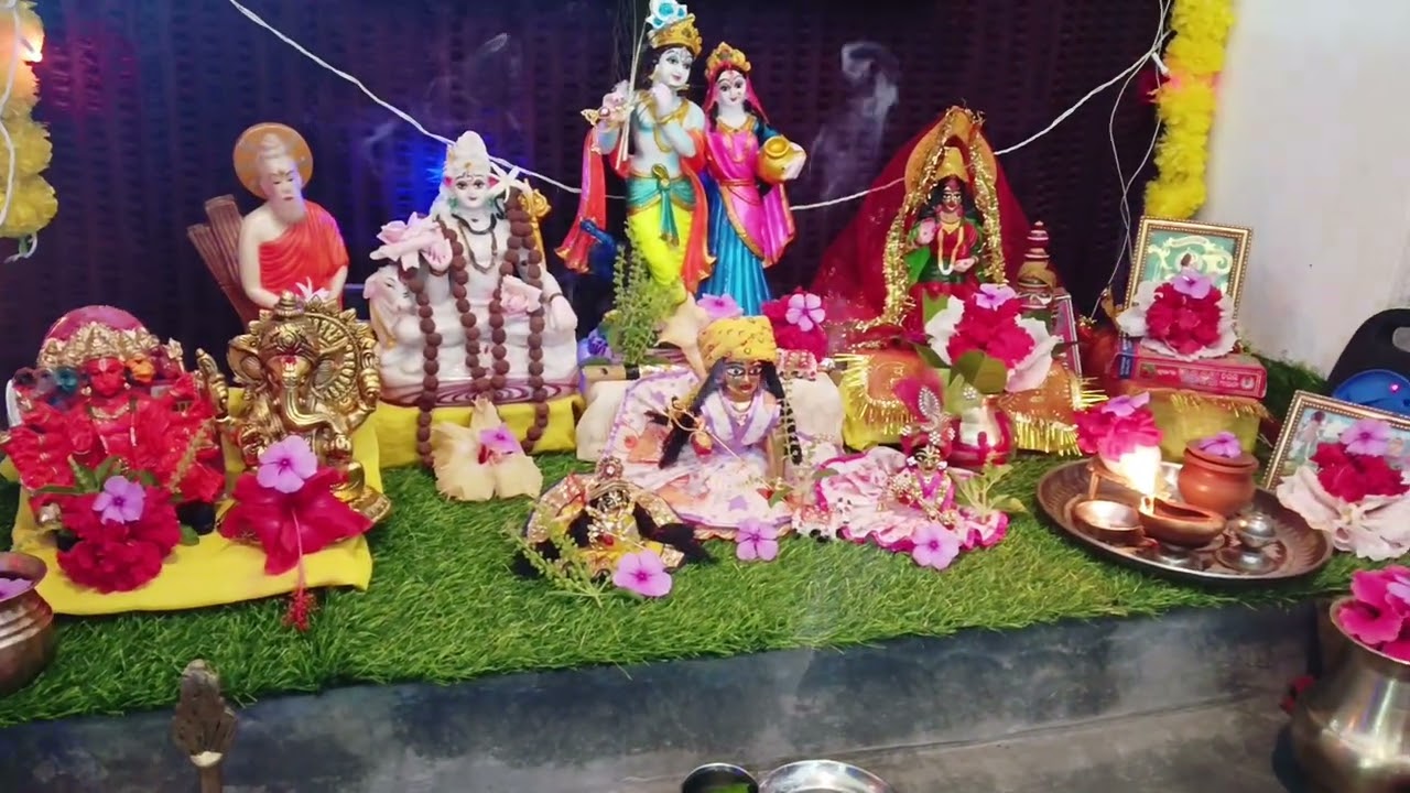 #dailypuja #rituals #goodmorning 