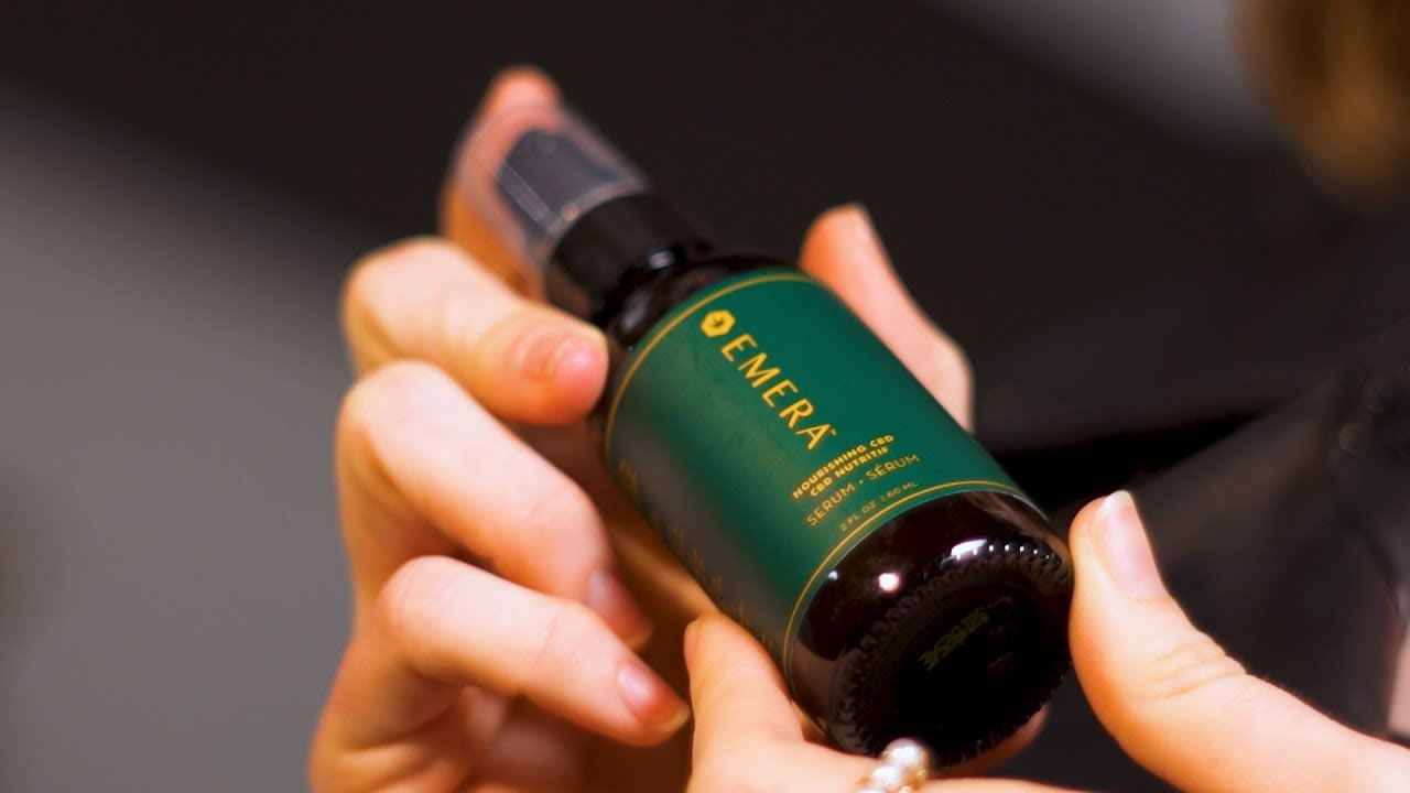 EMERA™ CBD Serum Product Overview