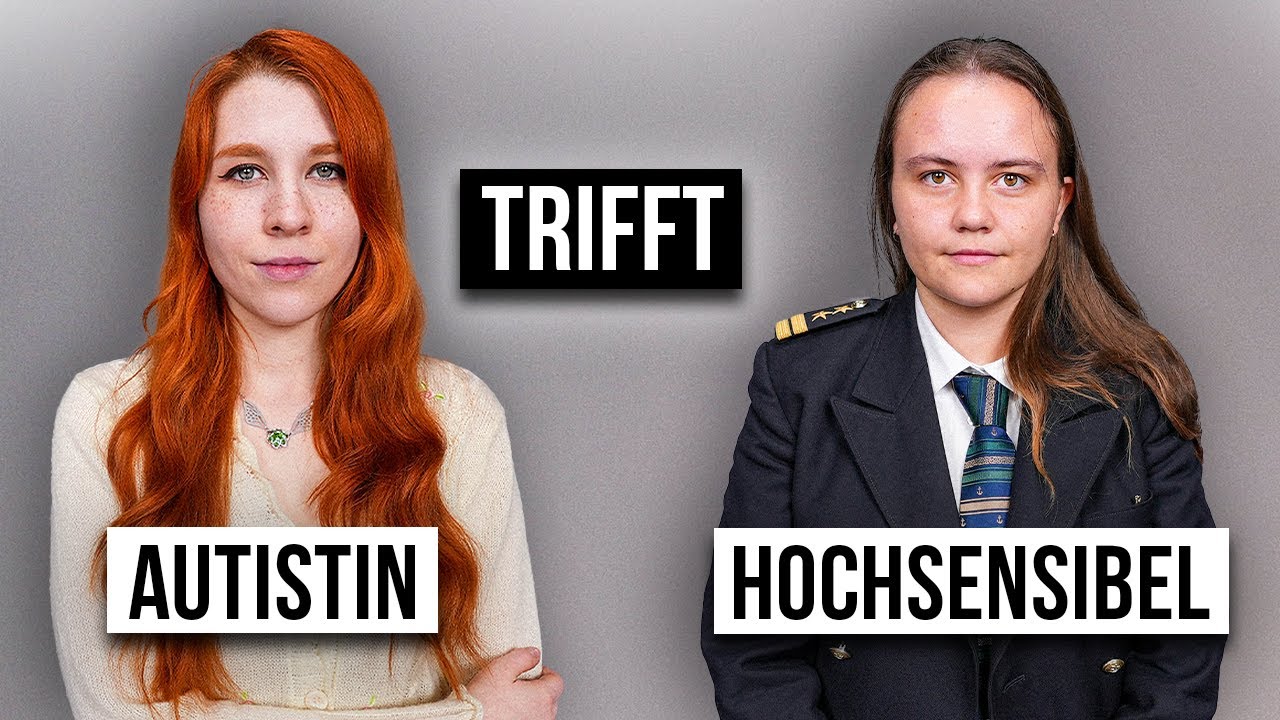 AUTISTIN trifft HOCHSENSIBEL | Das Treffen