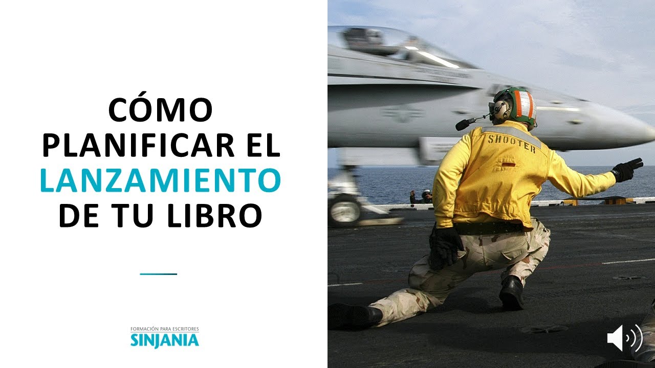 LANZAR UN LIBRO: Cómo PLANIFICAR un lanzamiento PASO A PASO